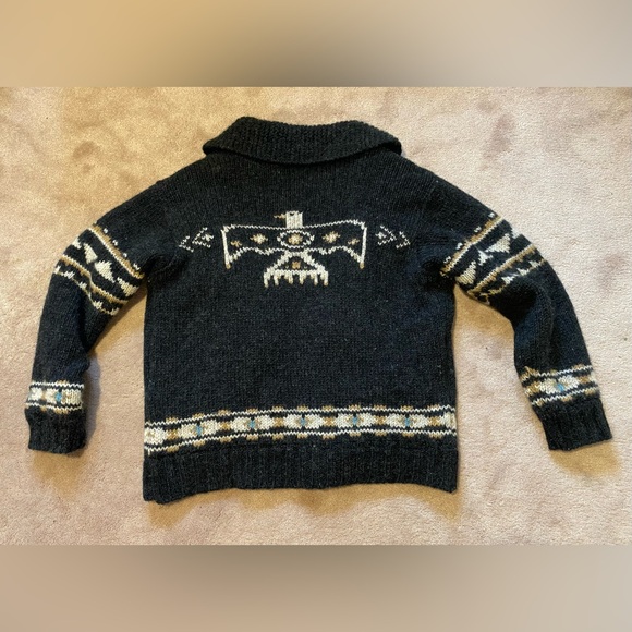 Sundance Lost Horizons Eagle Cardigan - Picture 4 of 5